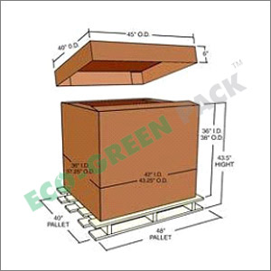 Corrugated Panel Board Boxes